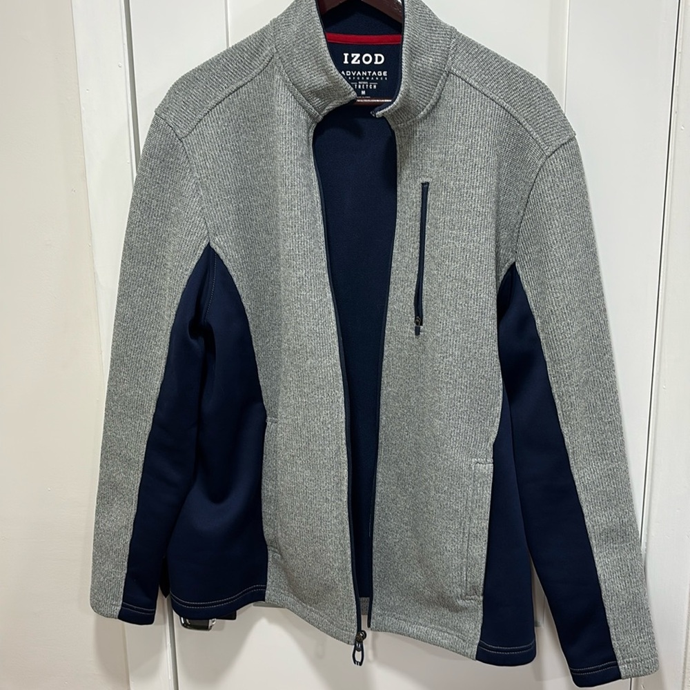 Izod Mens Fleece Jacket
